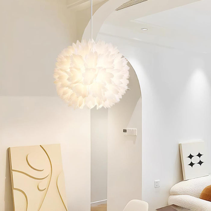 Flowers Ball Pendant Light-DWHOME