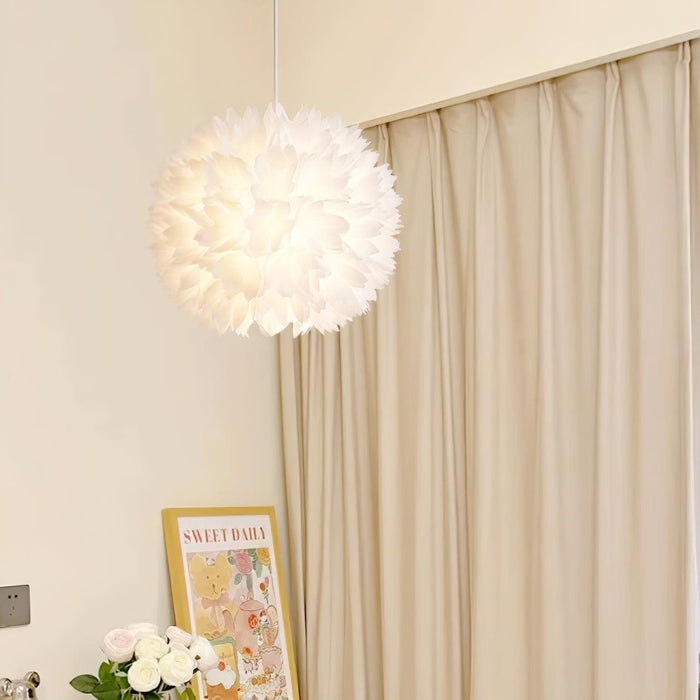 Flowers Ball Pendant Light-DWHOME