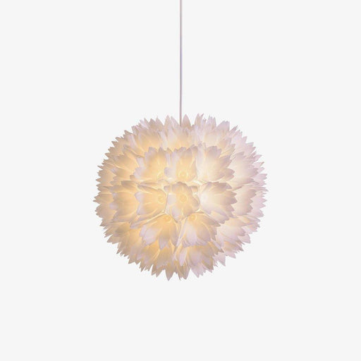Flowers Ball Pendant Light-DWHOME