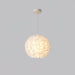 Flowers Ball Pendant Light-DWHOME