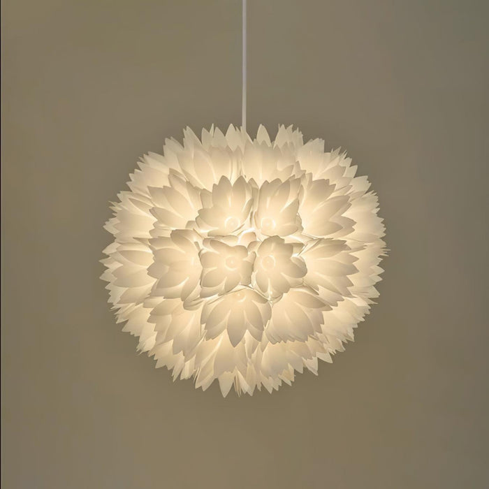 Flowers Ball Pendant Light-DWHOME