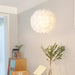 Flowers Ball Pendant Light-DWHOME