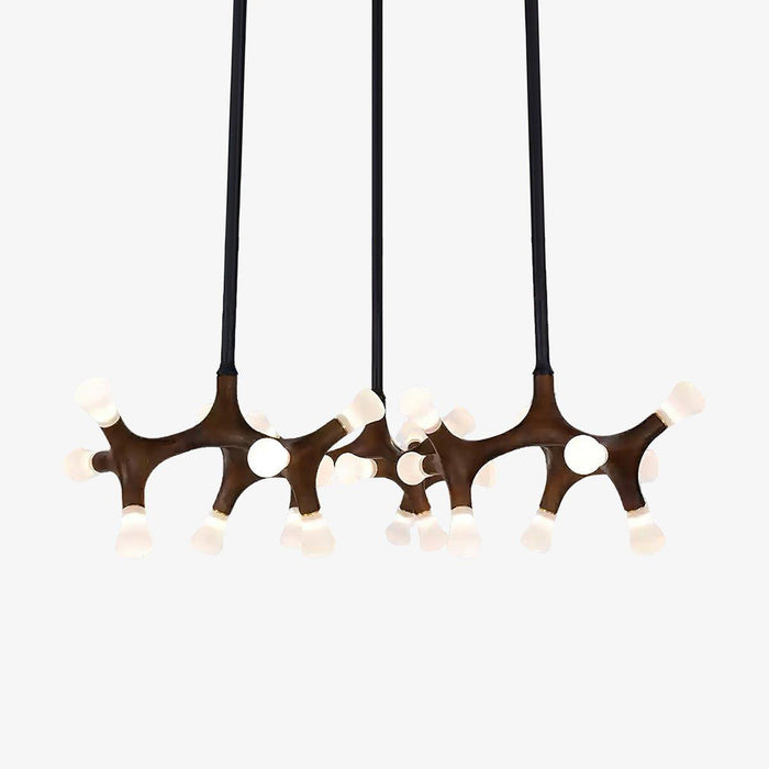 Flower Bone Chandelier-DWHOME