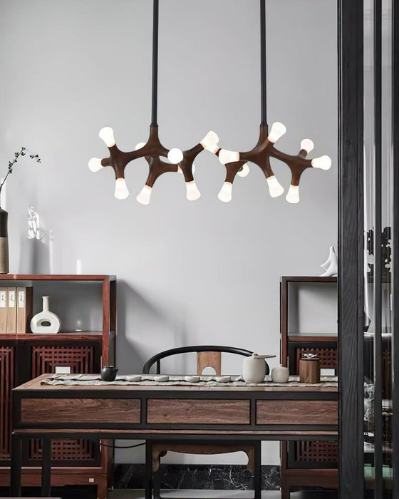 Flower Bone Chandelier-DWHOME
