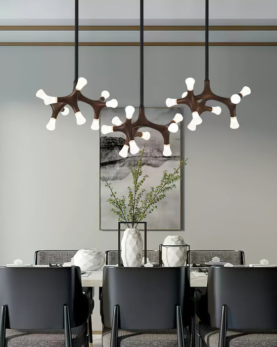 Flower Bone Chandelier