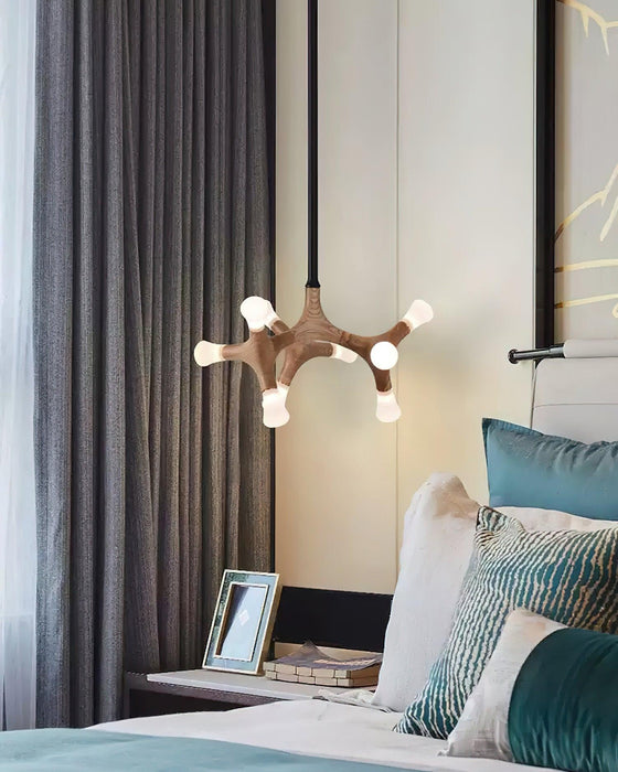 Flower Bone Chandelier-DWHOME