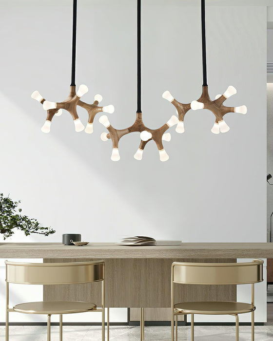 Flower Bone Chandelier-DWHOME