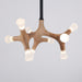 Flower Bone Chandelier-DWHOME