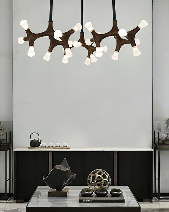 Flower Bone Chandelier-DWHOME
