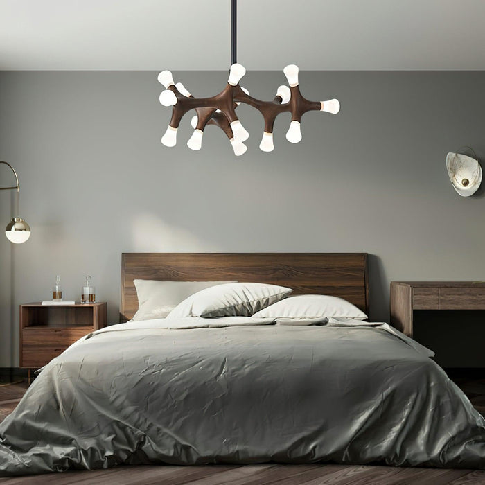 Flower Bone Chandelier-DWHOME