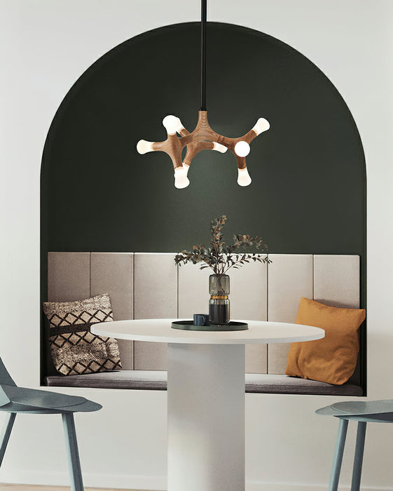 Flower Bone Chandelier-DWHOME