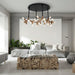 Flower Bone Chandelier-DWHOME