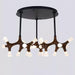 Flower Bone Chandelier-DWHOME