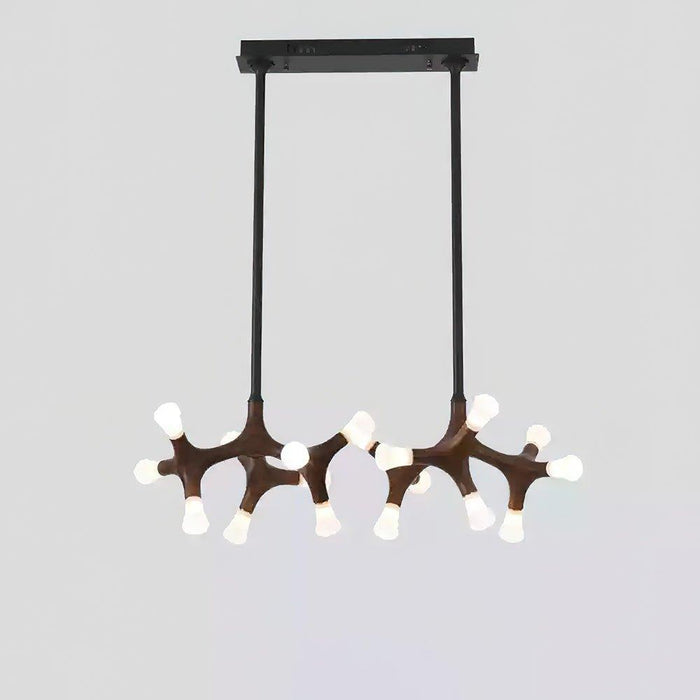 Flower Bone Chandelier-DWHOME