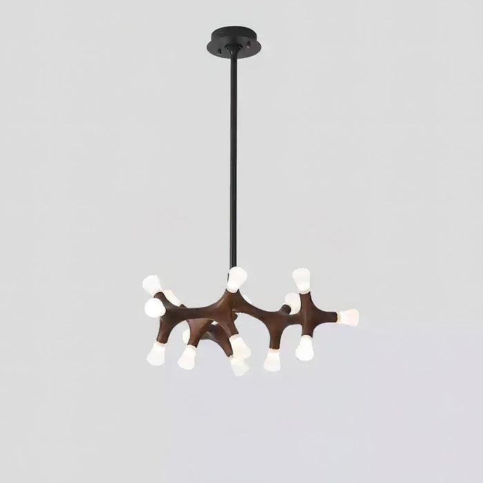 Flower Bone Chandelier-DWHOME
