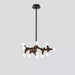 Flower Bone Chandelier-DWHOME