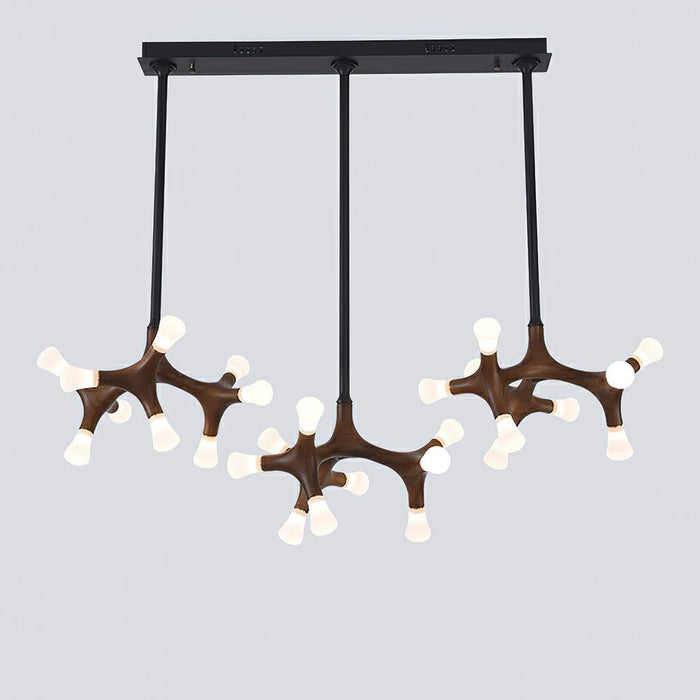 Flower Bone Chandelier.