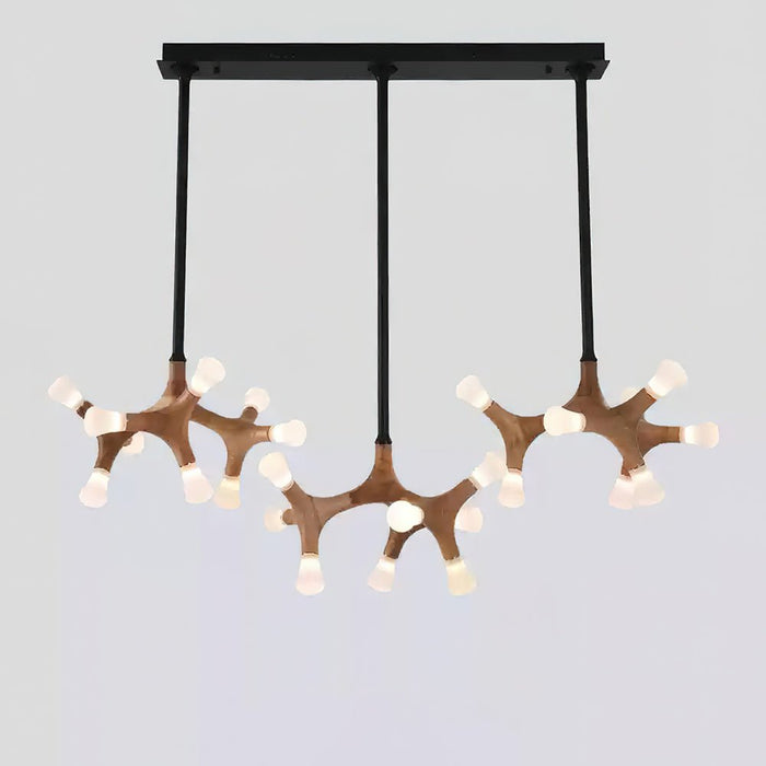 Flower Bone Chandelier.