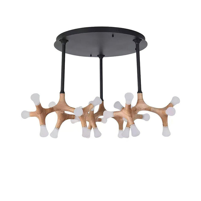 Flower Bone Chandelier-DWHOME