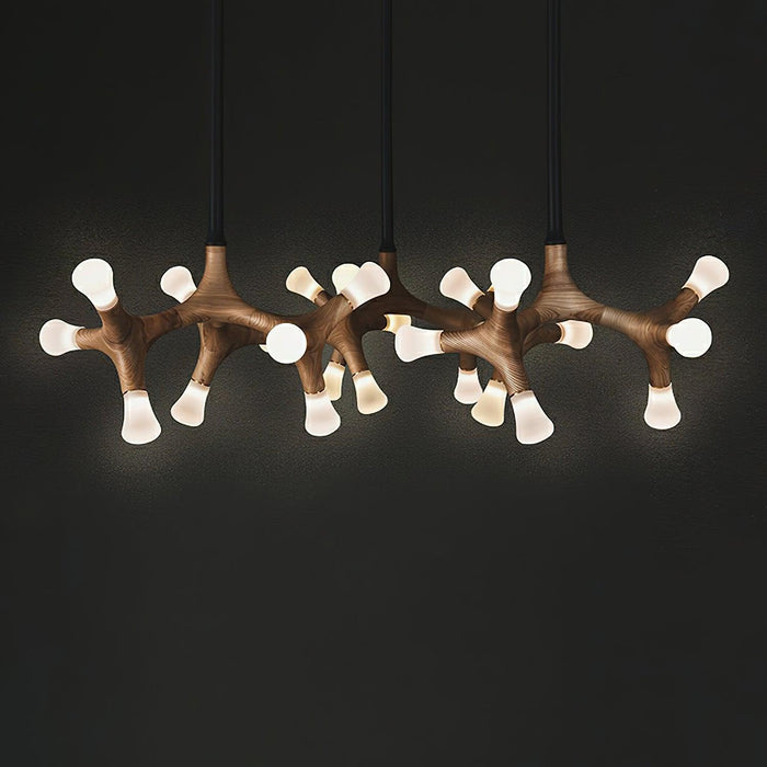 Flower Bone Chandelier-DWHOME