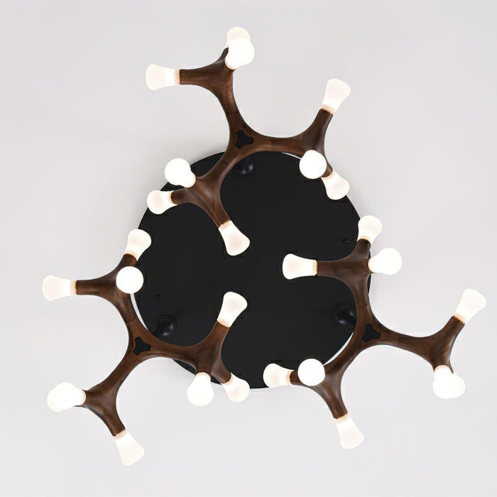 Flower Bone Chandelier-DWHOME