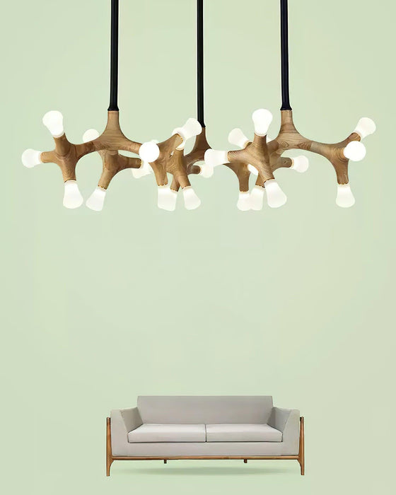 Flower Bone Chandelier-DWHOME