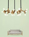 Flower Bone Chandelier-DWHOME