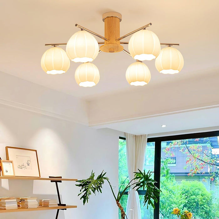 Flower Buds Ceiling Lamp.