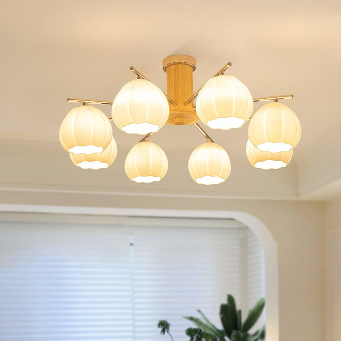 Flower Buds Ceiling Lamp.