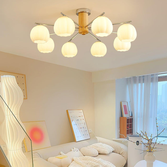 Flower Buds Ceiling Lamp.