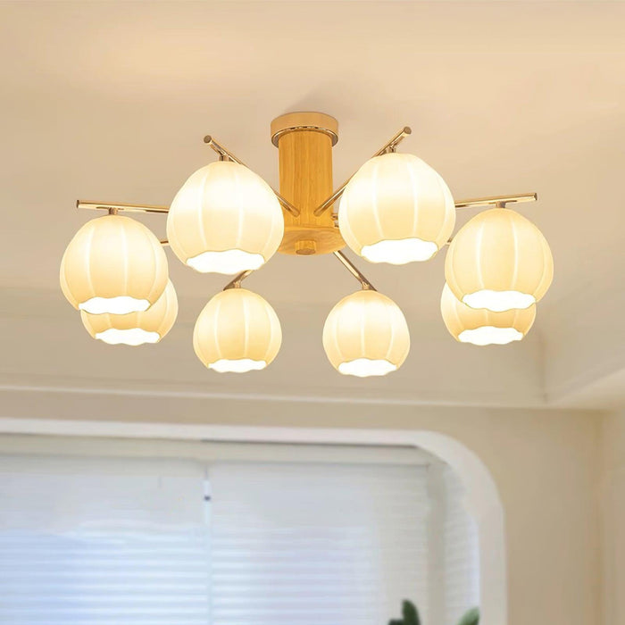 Flower Buds Ceiling Lamp.