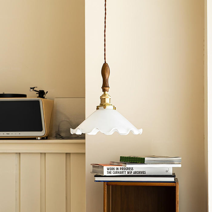 Flower Petals Pendant Lamp-DWHOME
