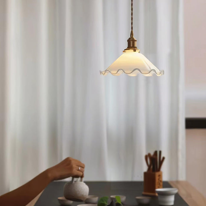 Flower Petals Pendant Lamp - Vakkerlight