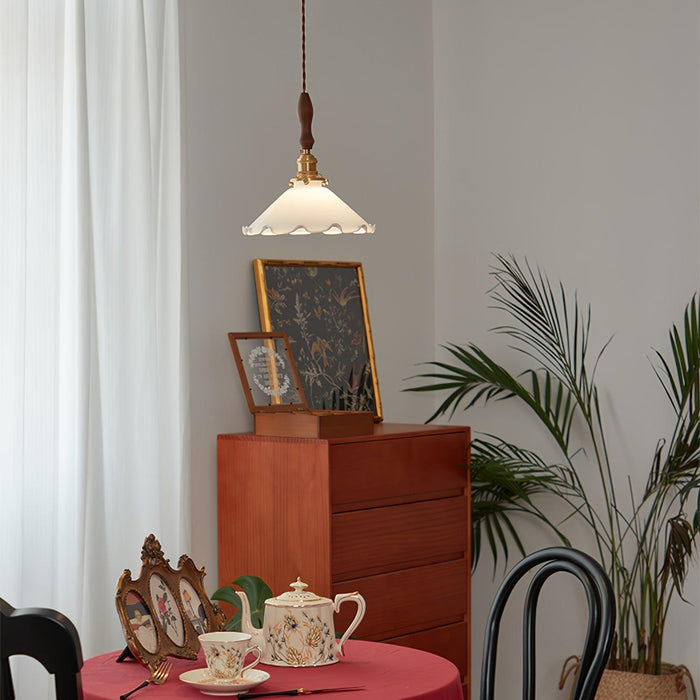 Flower Petals Pendant Lamp-DWHOME
