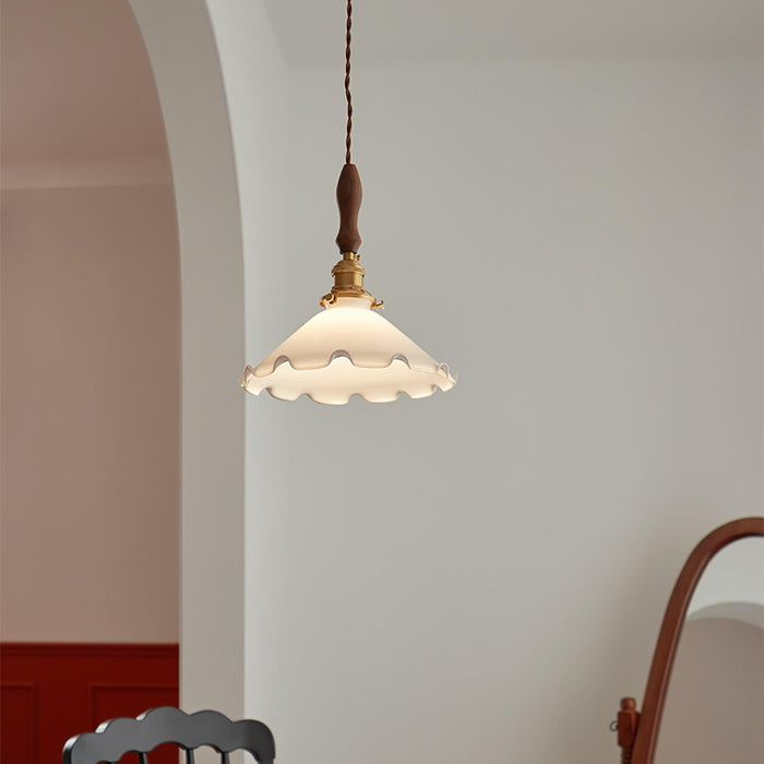 Flower Petals Pendant Lamp.