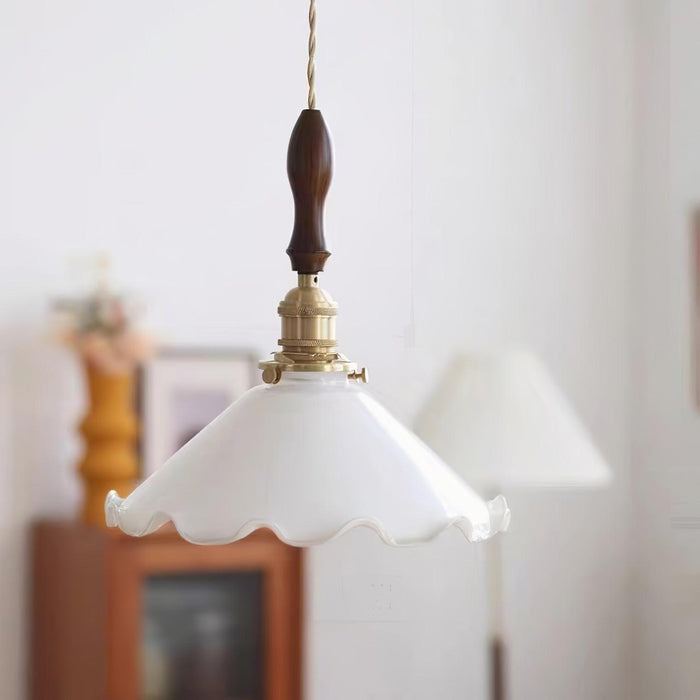 Flower Petals Pendant Lamp.