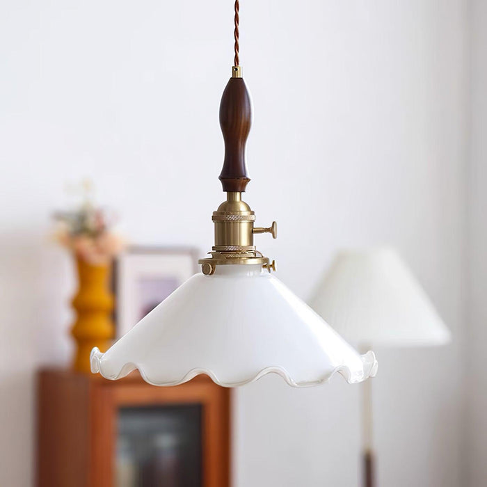 Flower Petals Pendant Lamp.