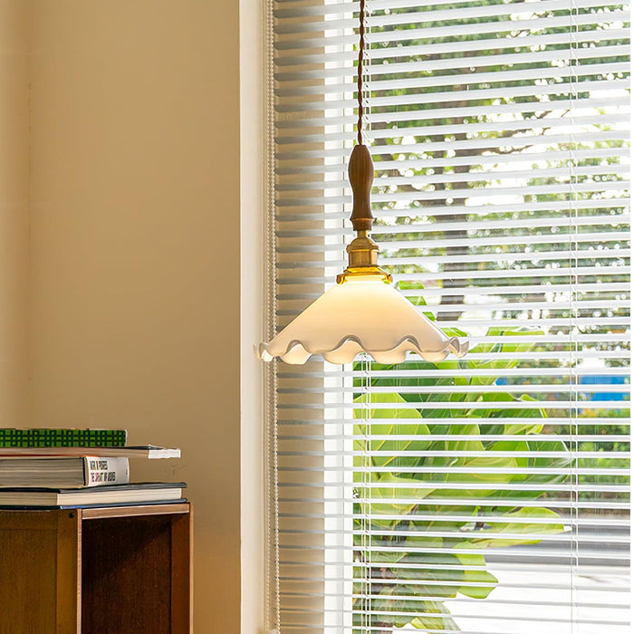 Flower Petals Pendant Lamp-DWHOME