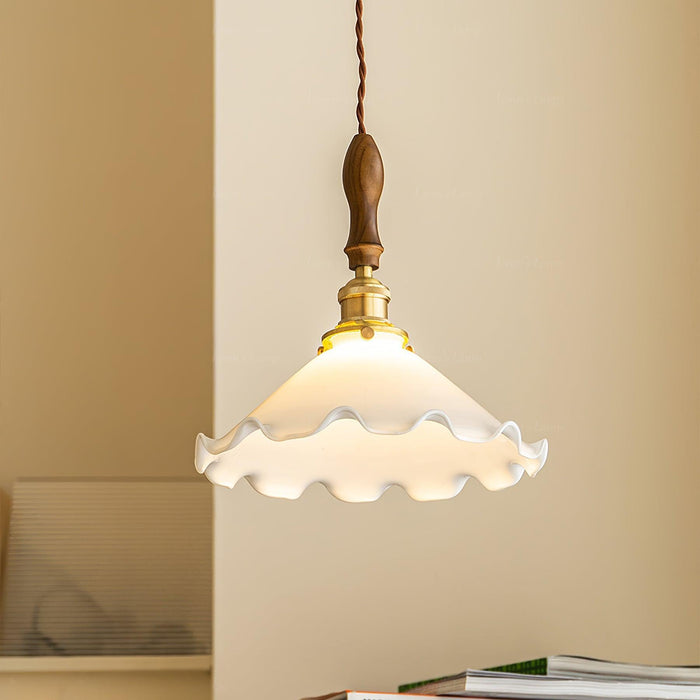 Flower Petals Pendant Lamp-DWHOME