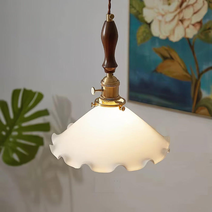 Flower Petals Pendant Lamp.