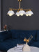 Flower Shade Chandelier-DWHOME