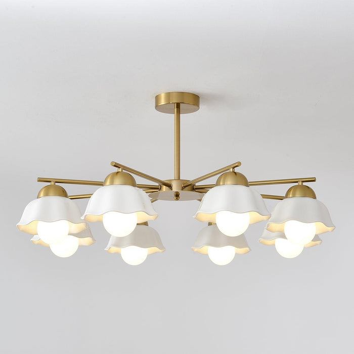 Flower Shade Chandelier-DWHOME