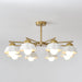 Flower Shade Chandelier-DWHOME