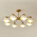 Flower Shade Chandelier-DWHOME
