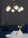 Flower Shade Chandelier-DWHOME