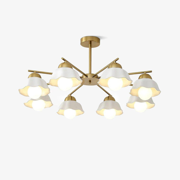Flower Shade Chandelier-DWHOME