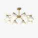 Flower Shade Chandelier-DWHOME