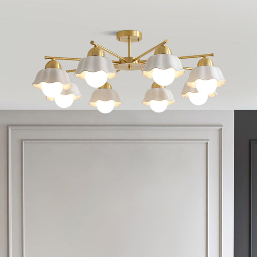 Flower Shade Chandelier - DWHOME