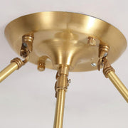 Flower Shape Glass Ceiling Light-DWHOME