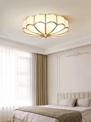 Flower Shape Glass Recessed Ceiling Light-DWHOME